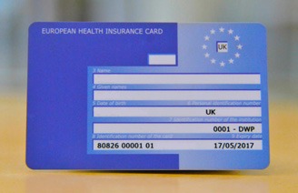 EU health card